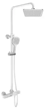 Душевая стойка AltroBagno Diretto 030413 Bi белая