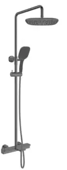 Душевая стойка AltroBagno Lamberto 030426 GrMt оружейная сталь