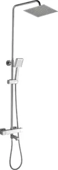 Душевая стойка Haiba HB2422 с термостатом, хром