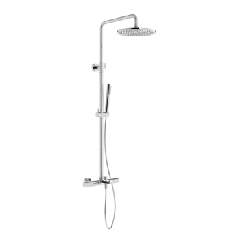 Душевая стойка Sancos Etna SC9008CH с термостатом, хром