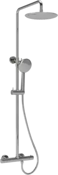 Душевая стойка Sancos Game SC3002CH с термостатом, хром