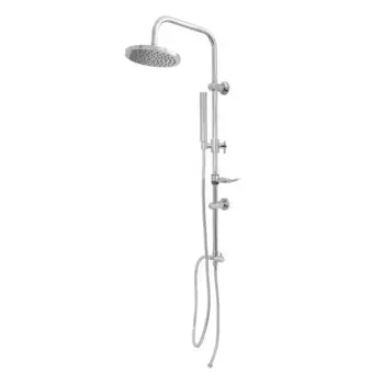 Душевая стойка Сантаком stOmega 1006, хром