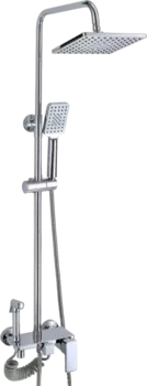 Душевая стойка Savol S-600708D с гигиеническим душем