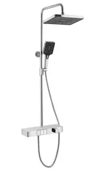 Душевая стойка beWash BV0MMSS6151 хром