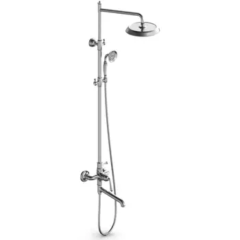 Душевая стойка со смесителем Gappo G2488