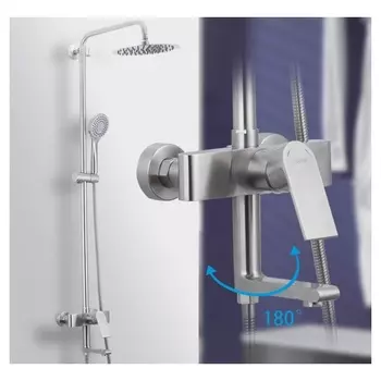 Душевая стойка Gappo G99-20 G2499-20 сатин