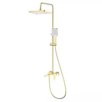 Душевая стойка Splenka S01 S01.24.03 сатин золотой