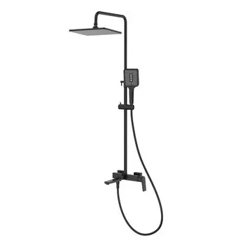 Душевая стойка Splenka S02 S02.24.06 черный