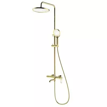 Душевая стойка Splenka S03 S03.24.23 золото