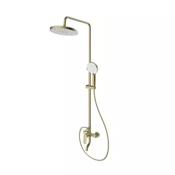 Душевая стойка Splenka S50 S50.24.03 сатин золотой