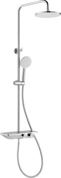 Душевая стойка STWORKI FT13650 со смесителем для ванны