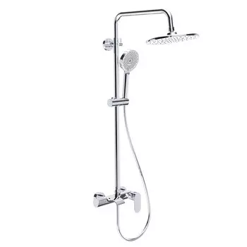 Душевая стойка STWORKI Вестфолл W1H306-C хром