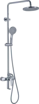 Душевая стойка STWORKI WFT13008 со смесителем для ванны