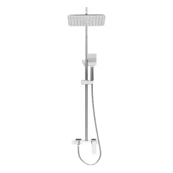 Душевая стойка Style 500.K35.05.100 с верхним душем, ручной лейкой и смесителем