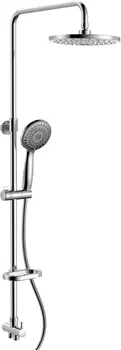 Душевая стойка Swedbe Calypso хром глянцевый
