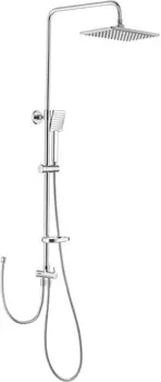 Душевая стойка Swedbe Calypso хром глянцевый