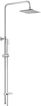 Душевая стойка Swedbe Calypso хром глянцевый