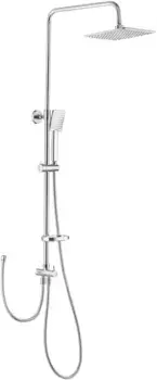 Душевая стойка Swedbe Calypso хром глянцевый