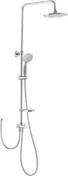 Душевая стойка Swedbe Calypso хром глянцевый