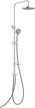 Душевая стойка Swedbe Calypso хром глянцевый