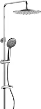 Душевая стойка Swedbe Hermes хром глянцевый