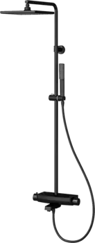 Душевая стойка Teska Mira DK3680 черный матовый