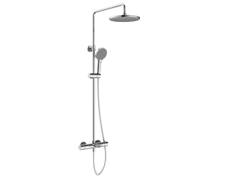 Душевая стойка Villeroy &amp; Boch Universal хром (TVS00001500061)