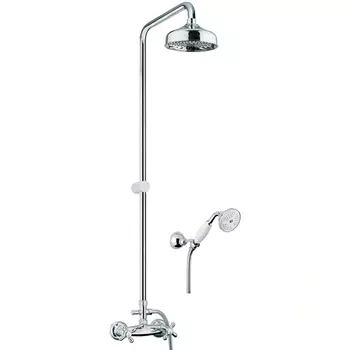 Душевая стойка Webert Armony хром