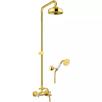 Душевая стойка Webert Armony золото