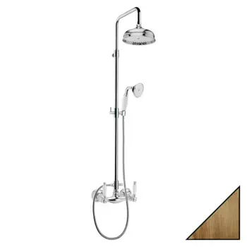 Душевая стойка Webert Dorian бронза