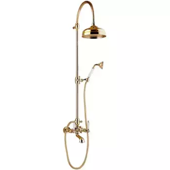 Душевая стойка Webert Ottocento бронза