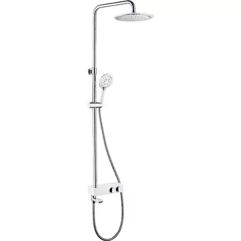 Душевая стойка WeltWasser WW DP 20174 10000005718 хром, белый