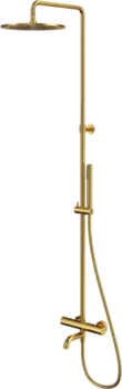 Душевая стойка WHITECROSS Y Y1234GLB брашированное золото