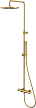 Душевая стойка WHITECROSS Y Y1254GLB брашированное золото