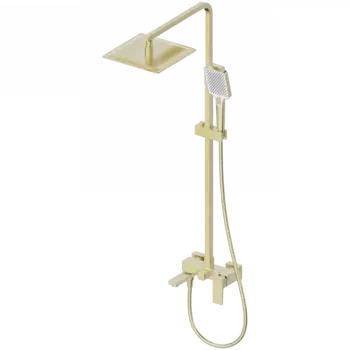 Душевая стойка Wonzon & Woghand WW-88047068-BG брашированное золото