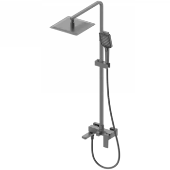 Душевая стойка Wonzon & Woghand WW-88047068-BGM темный графит