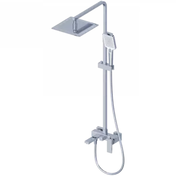 Душевая стойка Wonzon & Woghand WW-88047068-CR хром