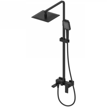 Душевая стойка Wonzon & Woghand WW-88047068-MB матовая черная