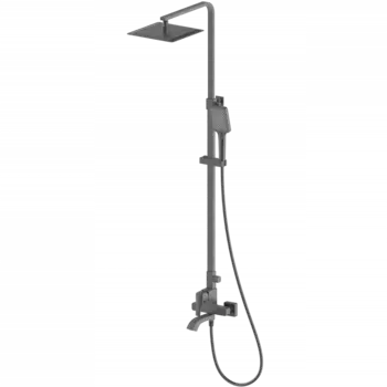 Душевая стойка Wonzon & Woghand WW-88047072-BGM темный графит