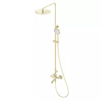 Душевая стойка Wonzon & Woghand WW-88047073-BG брашированное золото