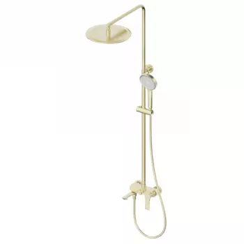 Душевая стойка Wonzon & Woghand WW-88047079-BG брашированное золото