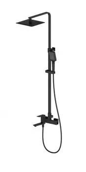 Душевая стойка Wonzon & Woghand WW-88739003-MB матовая черная