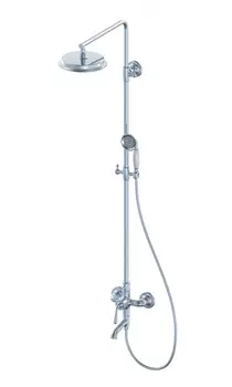 Душевая стойка Wonzon & Woghand WW-88739008-CR хром