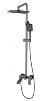 Душевая стойка Wonzon & Woghand WW-88739009-BGM темный графит
