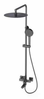 Душевая стойка Wonzon & Woghand WW-88739010-BGM темный графит