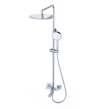 Душевая стойка Wonzon & Woghand WW-88739010-CR хром