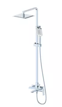 Душевая стойка Wonzon & Woghand WW-88739011-CR хром