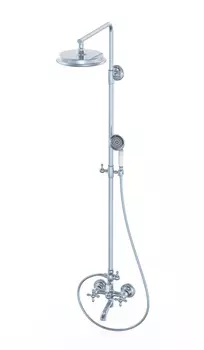 Душевая стойка Wonzon & Woghand WW-88739020-CR хром