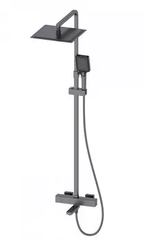 Душевая стойка Wonzon & Woghand WW-88739901-BGM темный графит