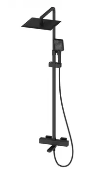 Душевая стойка Wonzon & Woghand WW-88739901-MB матовая черная